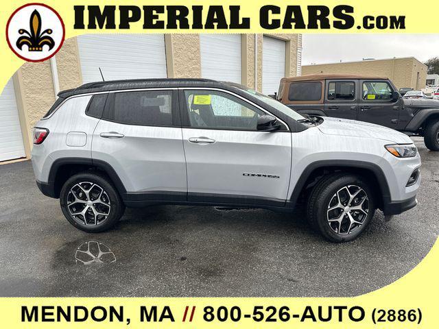 new 2024 Jeep Compass car, priced at $31,505