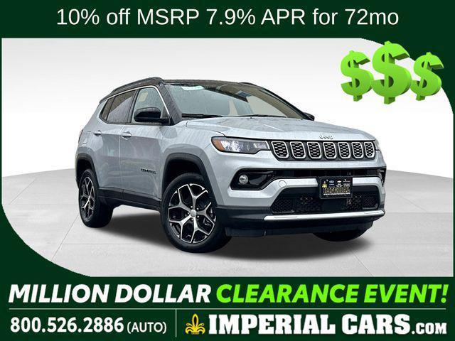 new 2024 Jeep Compass car, priced at $31,289