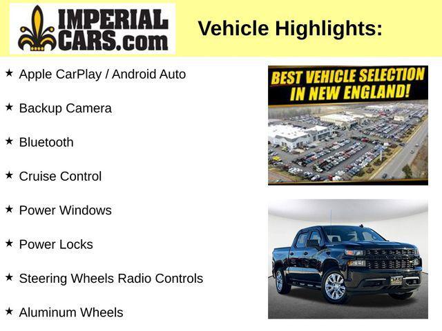 used 2020 Chevrolet Silverado 1500 car, priced at $27,977