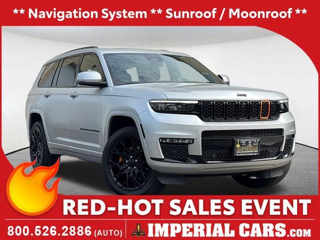 used 2023 Jeep Grand Cherokee L car, priced at $48,477