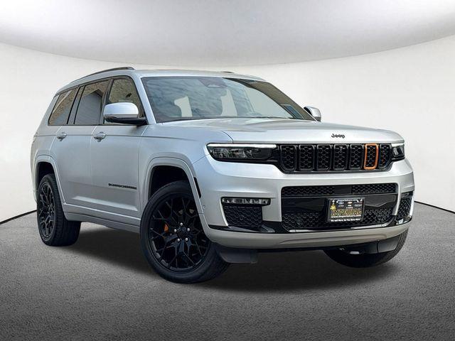 used 2023 Jeep Grand Cherokee L car, priced at $54,427
