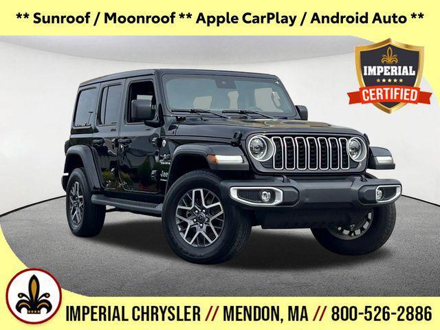 used 2024 Jeep Wrangler car, priced at $45,977