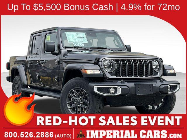 new 2025 Jeep Gladiator car, priced at $43,318