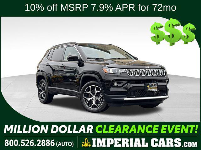 new 2024 Jeep Compass car, priced at $30,113