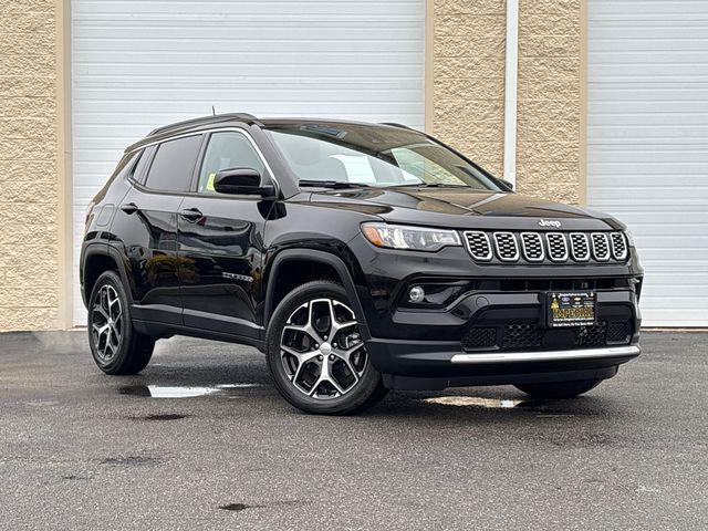 new 2024 Jeep Compass car, priced at $30,113