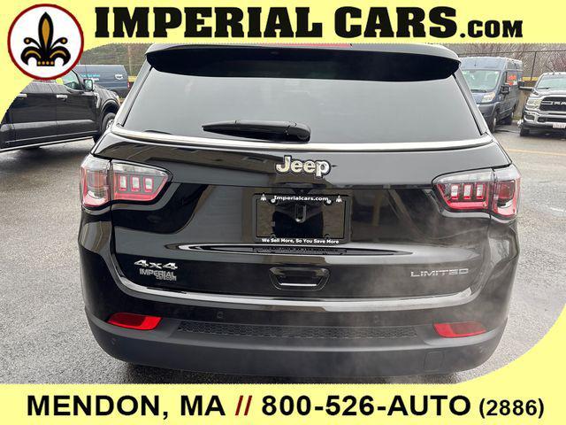 new 2024 Jeep Compass car, priced at $30,113