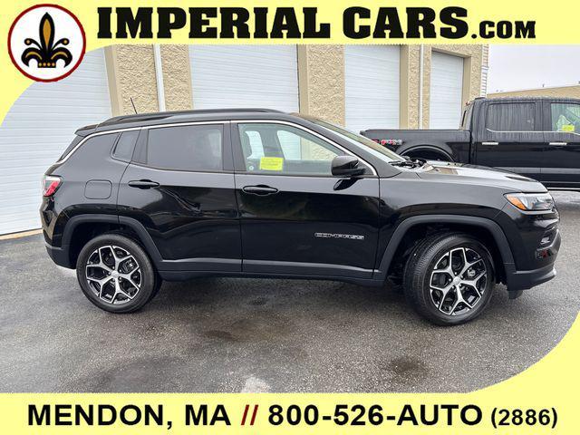 new 2024 Jeep Compass car, priced at $30,113