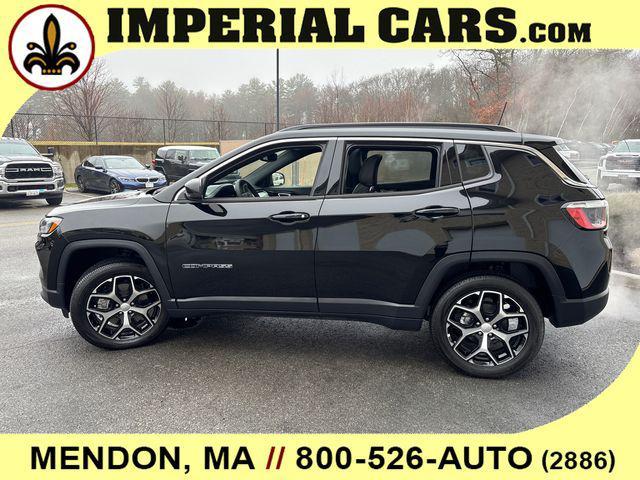 new 2024 Jeep Compass car, priced at $30,113