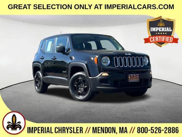 used 2018 Jeep Renegade car, priced at $13,477
