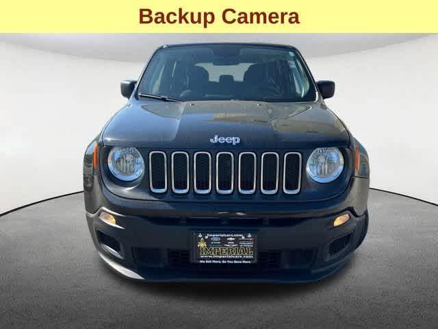 used 2018 Jeep Renegade car, priced at $13,977