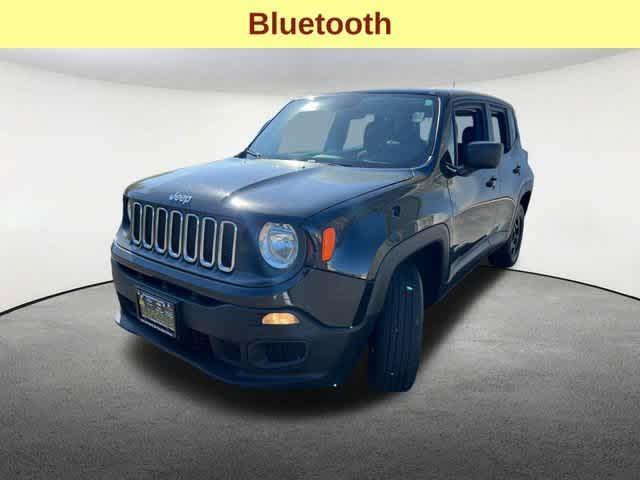 used 2018 Jeep Renegade car, priced at $13,747