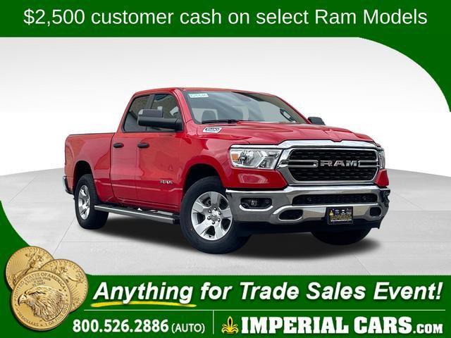 new 2023 Ram 1500 car, priced at $52,428