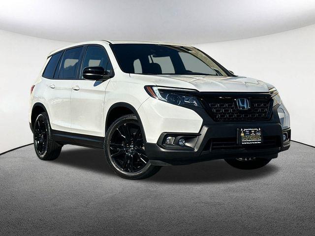 used 2021 Honda Passport car, priced at $25,262