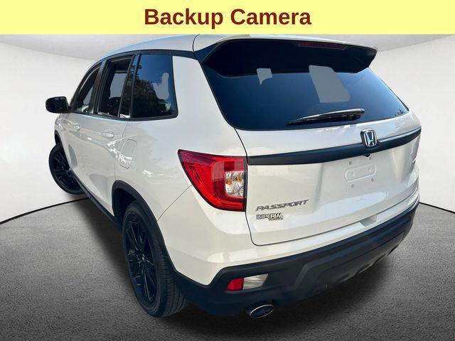 used 2021 Honda Passport car, priced at $25,262