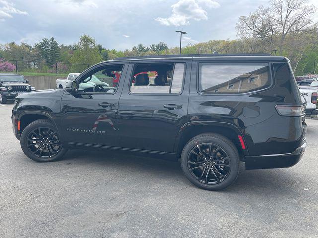 new 2024 Jeep Grand Wagoneer car, priced at $92,989