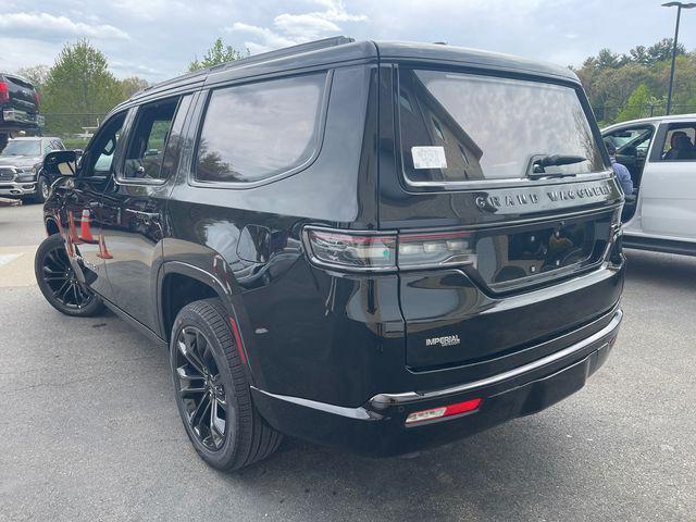 new 2024 Jeep Grand Wagoneer car, priced at $92,989