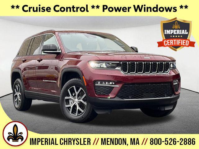 used 2024 Jeep Grand Cherokee car, priced at $43,810