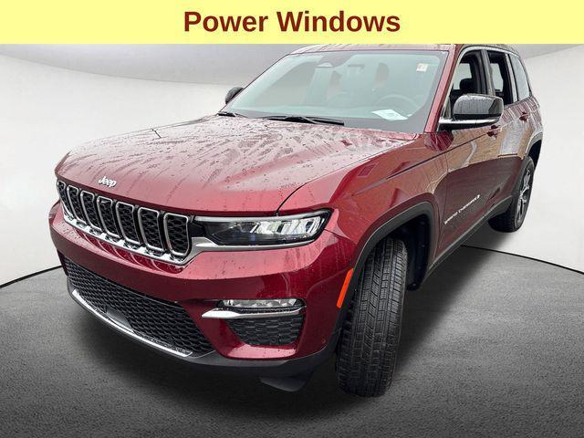 used 2024 Jeep Grand Cherokee car, priced at $42,977