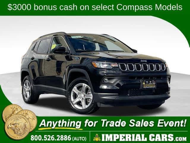 new 2023 Jeep Compass car, priced at $29,238