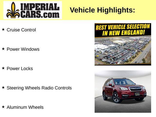 used 2017 Subaru Forester car, priced at $14,977