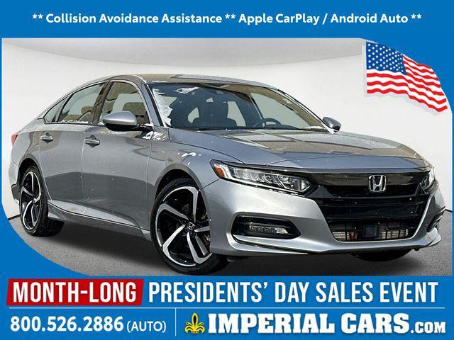 used 2019 Honda Accord car, priced at $23,347