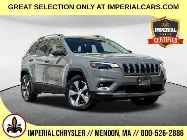 used 2021 Jeep Cherokee car, priced at $26,977