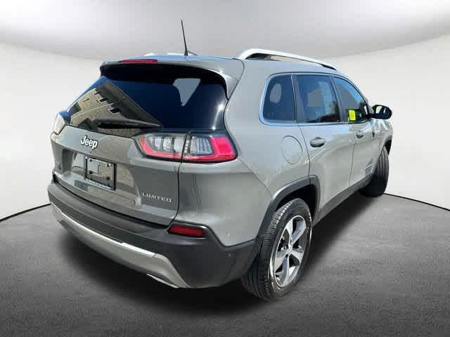 used 2021 Jeep Cherokee car, priced at $27,477