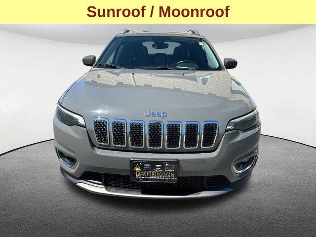 used 2021 Jeep Cherokee car, priced at $26,977
