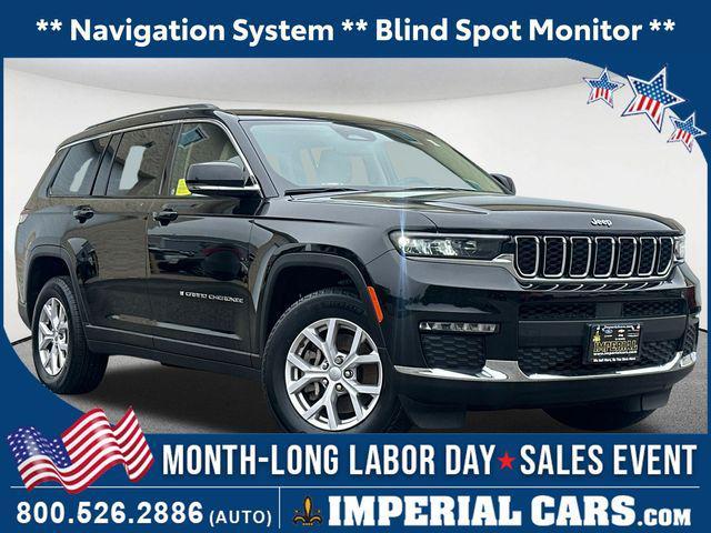 used 2021 Jeep Grand Cherokee L car, priced at $30,347