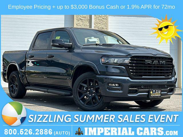 new 2025 Ram 1500 car, priced at $61,176