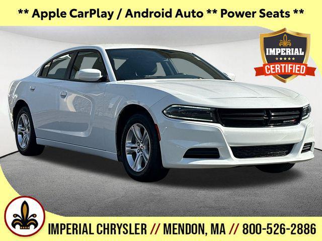 used 2022 Dodge Charger car, priced at $22,347