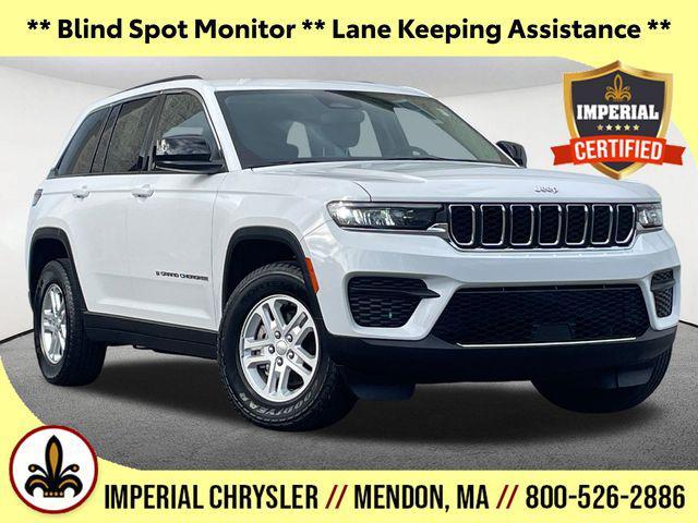 used 2023 Jeep Grand Cherokee car, priced at $32,347