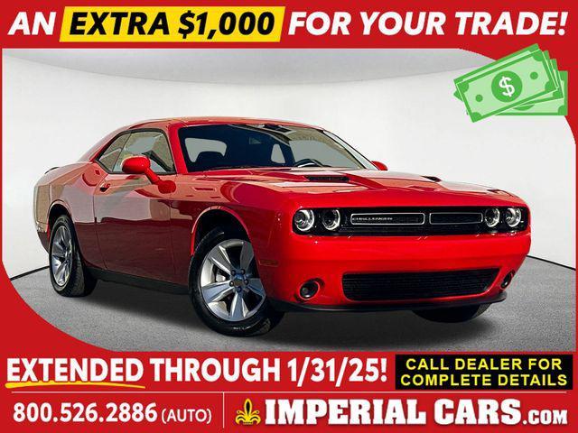 used 2023 Dodge Challenger car, priced at $28,347