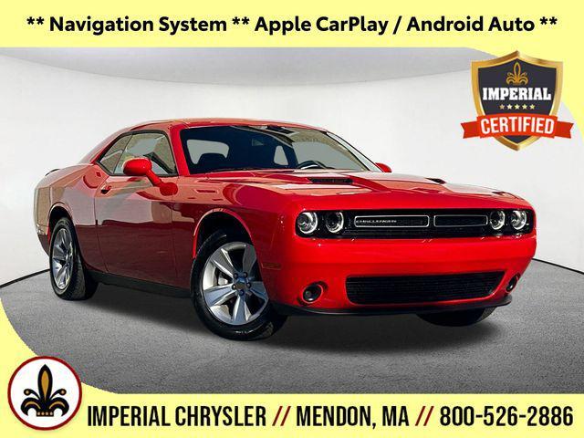 used 2023 Dodge Challenger car, priced at $30,512