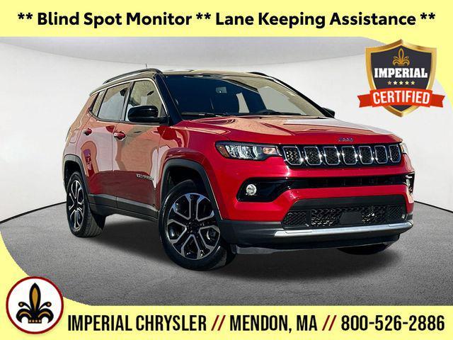 used 2023 Jeep Compass car, priced at $26,977