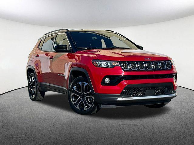 used 2023 Jeep Compass car, priced at $26,647