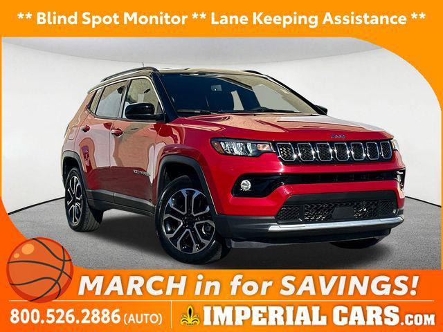 used 2023 Jeep Compass car, priced at $25,347