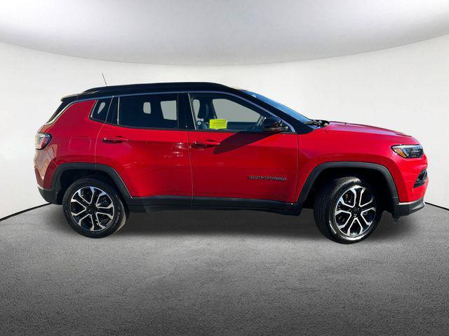 used 2023 Jeep Compass car, priced at $26,647