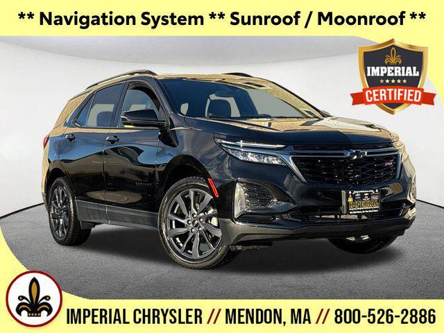 used 2022 Chevrolet Equinox car, priced at $27,977