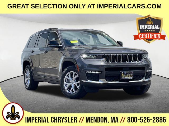 used 2022 Jeep Grand Cherokee L car, priced at $38,477