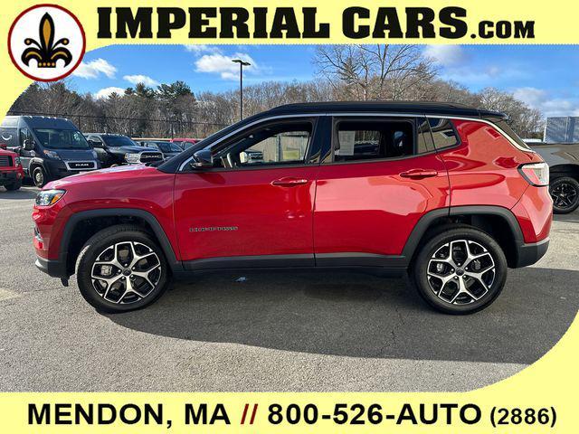 new 2025 Jeep Compass car, priced at $33,825