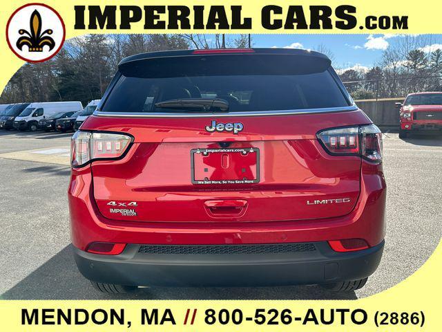 new 2025 Jeep Compass car, priced at $33,825