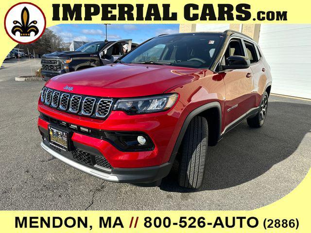 new 2025 Jeep Compass car, priced at $33,825