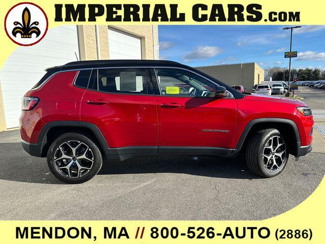 new 2025 Jeep Compass car, priced at $33,825