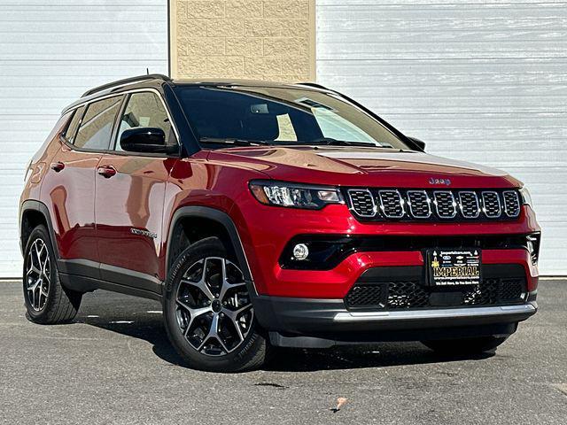 new 2025 Jeep Compass car, priced at $33,825