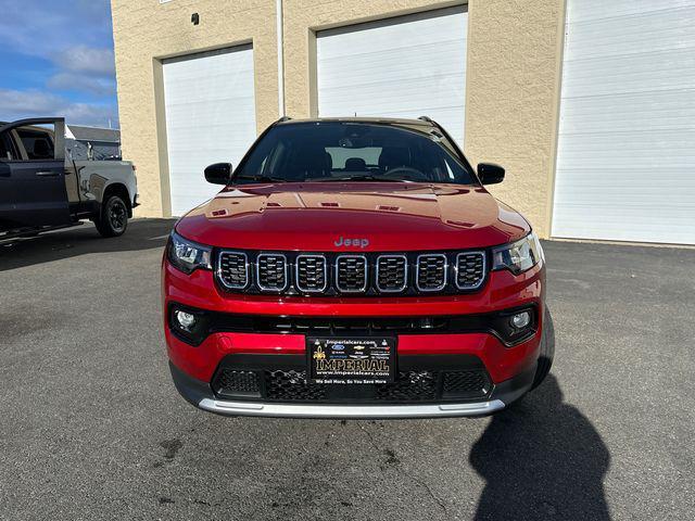 new 2025 Jeep Compass car, priced at $33,825