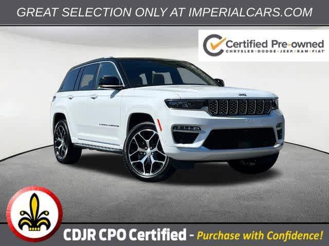 used 2023 Jeep Grand Cherokee car, priced at $55,977