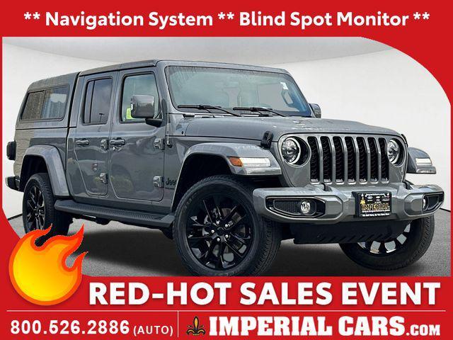 used 2023 Jeep Gladiator car, priced at $37,477