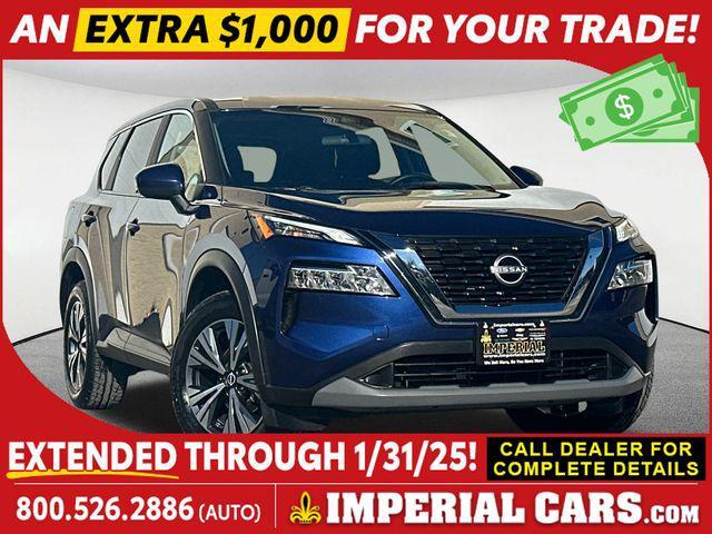 used 2023 Nissan Rogue car, priced at $24,714