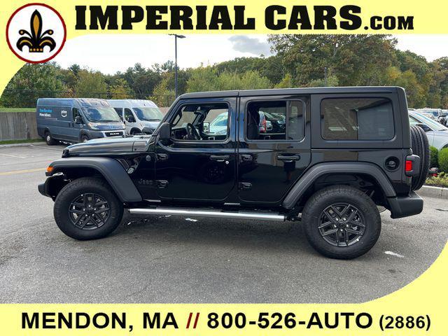 new 2024 Jeep Wrangler car, priced at $47,397